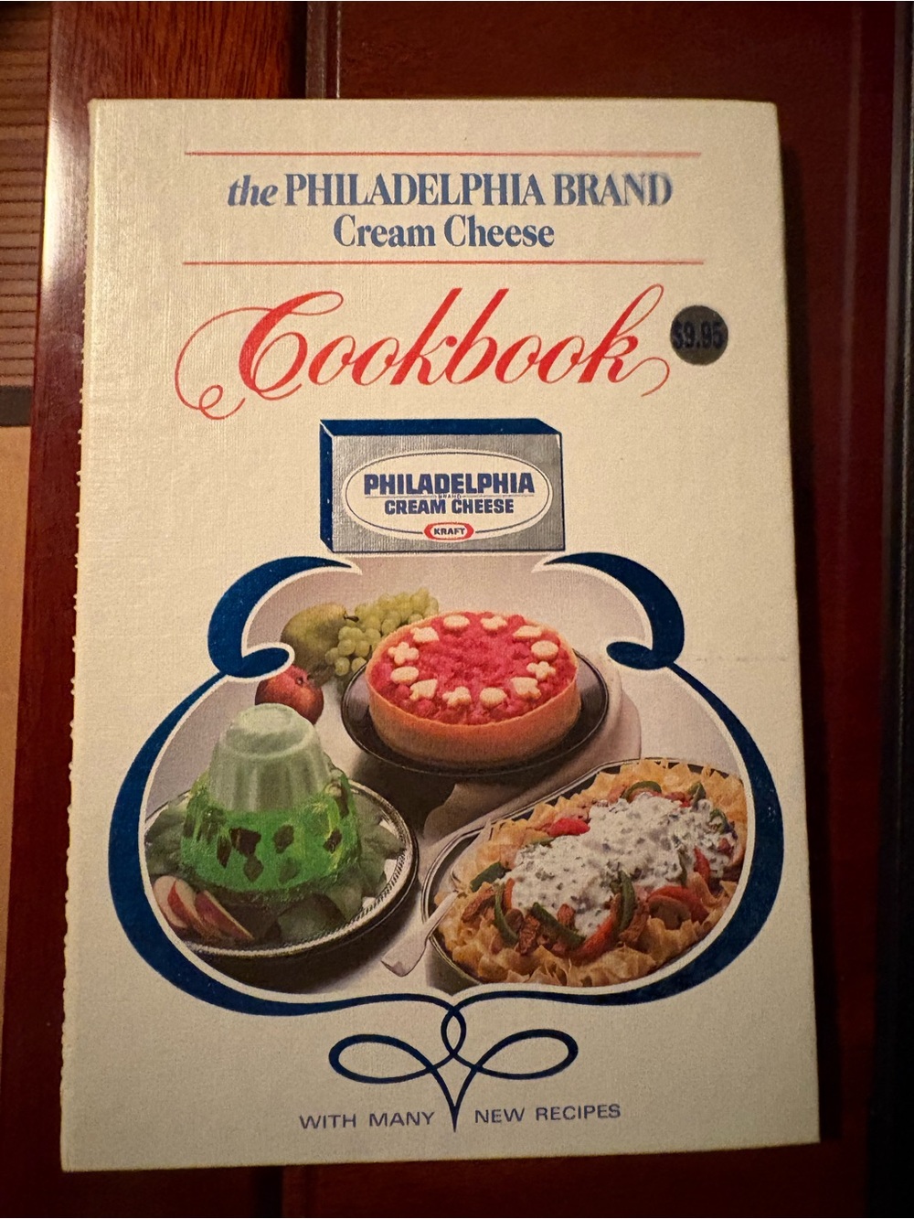 The Philadelphia Brand Cream Cheese Cookbook - Vintage 1980’s